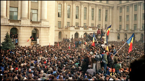 Romanian Crowd
