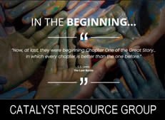 main website for Catalyst Resource Group